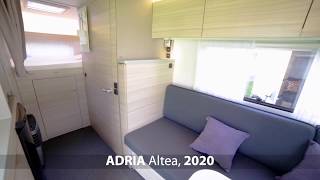 Adria 2020 Altea [upl. by Tiloine]