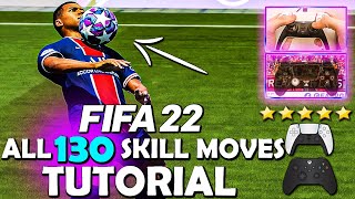 FIFA 22 ALL 130 SKILLS TUTORIAL  Playstation amp Xbox [upl. by Yrelav]