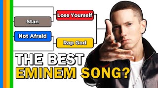 Our Eminem Song Bracket [upl. by Ahsetal]