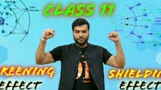 screening effect and shielding effect class 11 chemistry by arvind arora sir [upl. by Annim]