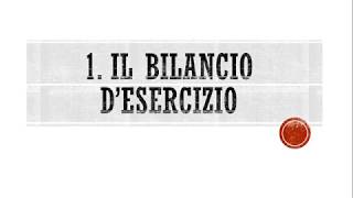 Il Bilancio desercizio [upl. by Luapnaej]