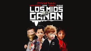 Miky Woodz Juhn Noriel Pusho  Los Mios Ganan Remix Audio Oficial [upl. by Aisila]