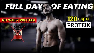 Vegetarian Diet Plan for Beginners  120gm Protein  2800 Calories  Muscle Building [upl. by Isia346]