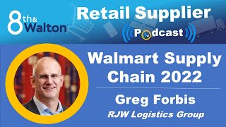 Walmart Supply Chain 2022 with RJW [upl. by Hesther]