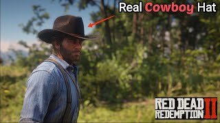 How To Find A REAL Cowboy Hat In RDR2 Easy [upl. by Jorge]