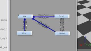 Havok Behavior Tool  Adding States and Transitions [upl. by Sheela537]