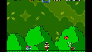 Super Mario World  Disco Shell Glitch [upl. by Ahsikel]