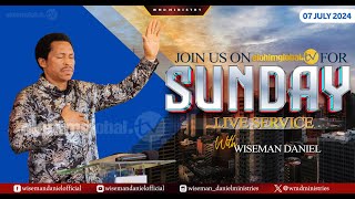 ELOHIM SUNDAY LIVE 🔴 SERVICE 7TH JULY 2024 WITH WISEMAN DANIEL AT THE VIRGIN LAND [upl. by Sima]