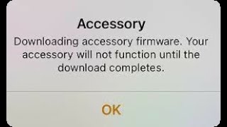 Apple Lightning to HDMI Adapter  Accessory Not Working [upl. by Atse]