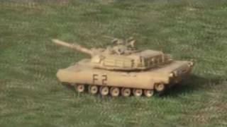 VS TANK 124 M1A2 Abrams RC Tank [upl. by Bettzel]