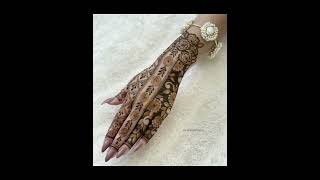 latest mehndi 😱 for girls youtubeshorts viralvideo trending explore subscribe trendingshorts [upl. by Placeeda919]