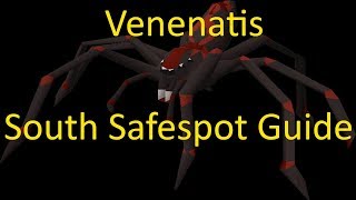 VENENATIS SOUTH SAFESPOT GUIDE  WORKING 2022 [upl. by Lachance]