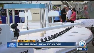 Stuart Boat Show kicks off [upl. by Eerol]