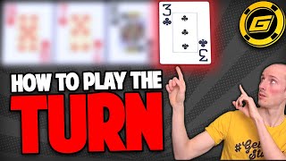 How To Play The Turn NLH  Winning Poker Strategy [upl. by Lynden]