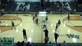 Wauwatosa West vs West Bend East Varsity Boys Basketball 121623 [upl. by Asilam363]