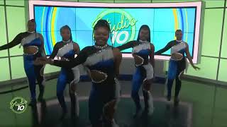 The Dazzling Diamonds Performs on Studio 10 Stage [upl. by Penhall282]