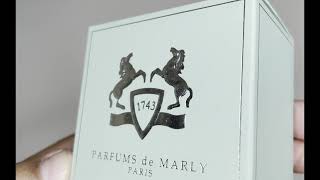 Parfums De Marly  Greenley unboxing [upl. by Savage]