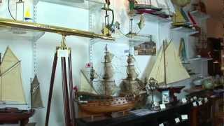 Model Ships UK Shops Unique Antique Gift Shop In UK [upl. by Mcgregor]