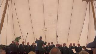 Stars Blaenavon male voice choir hay 2024 [upl. by Klement206]