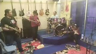 Uji Rashid  Kali terakhir ku lihat wajahmu krk band cover [upl. by Letnohc563]