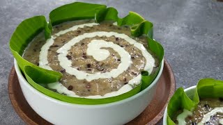 GINATAANG MUNGGO  MUNG BEANS in COCONUT MILK  LELUT BALATONG RECIPE [upl. by Margaretta]