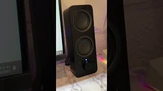 ALTAVOCES LOGITECH Z207 altavoces logitechz207 bluetooth gamer [upl. by Fante525]