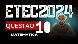 Vestibulinho Etec 2024 O Mapa da Aprovação  Correção Detalhada da Prova Etec 1º Semestre 2024 [upl. by Kobylak]