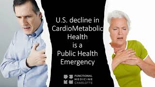 The real Pandemic is the pitiful Cardiometabolic health of the US population [upl. by Aisel]