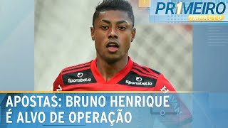 Bruno Henrique é alvo da PF por suspeita de manipulação de resultados  Primeiro Impacto 051124 [upl. by Viccora]