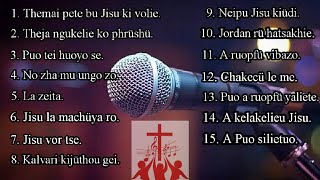 Angami Gospel SongHyms Collection 2020 Tenyidie Gospel SongHyms Collection [upl. by Natanoy395]