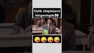 Oylik chiqimlarni kórganingda👀uzbekistan trend reels tiktok sevgim [upl. by Otrebide]