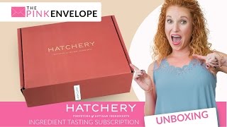 Hatchery May 2016 Review amp Unboxing [upl. by Ilwain52]