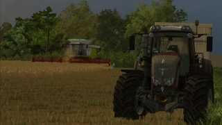 LS13FS13 Lexion 770 TT im Einsatz in Meyenburg 2014 [upl. by Nyleahs]