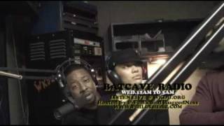 Cyssero Interview on Batcave Radio [upl. by Hedgcock]