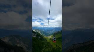 Hochalmbahn Timelapse alps funicular timelapse scenic shorts travel [upl. by Mariquilla]