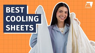 Best Cooling Sheets  Our Top Picks To Keep You Cool [upl. by Anazus]