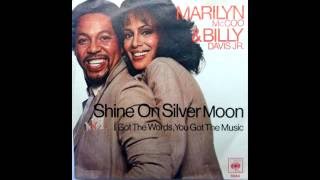 Marilyn McCoo amp Billy Davis Jr  shine on silver moon SoulTrain1978 Remastered [upl. by Yerga]