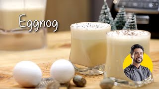 Christmas Special Eggnog  Eggless Eggnog  Christmas Recipes  Chef Ranveer Brar [upl. by Artined]