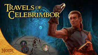 The Complete Travels of Celebrimbor  Tolkien Explained [upl. by Othella]