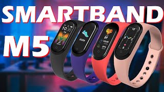 Le Nouveau Meilleur Bracelet Connecté à 5 €  Test du Smartband M5 [upl. by Bezanson]