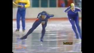 Winter Olympic Games Calgary 1988  5 km Bengtsson  Im [upl. by Avlasor227]