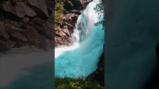 Krimml Waterfall waterfall nature austria [upl. by Drawets]