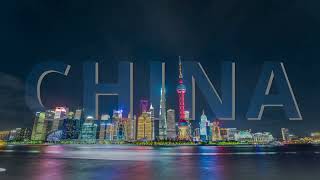 CHINA Timelapse 4K  Shanghai  Beijing  Zhuhai  Macau  Shenzhen [upl. by Kristian]