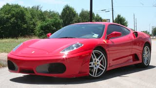 Ferrari F430 Manual  One Take [upl. by Nereids]