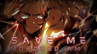 Mordred Fate AMV Save Me Hollywood Undead [upl. by Buehler756]