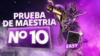 🎯PRUEBA DE MAESTRIA RANGO 10  𝑾𝑨𝑹𝑭𝑹𝑨𝑴𝑬 🎮 [upl. by Deelaw]