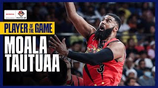 SMBs Mo Tautuaa FEASTS for 24 PTS vs Terrafirma 🍽️  PBA SEASON 48 PHILIPPINE CUP  HIGHLIGHTS [upl. by Gare]