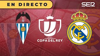 ¡ALCOYANAZO 🔴 🏆 Copa del Rey  Alcoyano 2  1 Real Madrid [upl. by Floro]