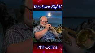 quotOne More Nightquot Phil Collins trumpet coversong oldies philcollins lovesong music [upl. by Hibben]