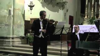 Corelli sonata n 1 primo movimento Marcello Defant amp Piero Barbareschim4v [upl. by Trebliw212]